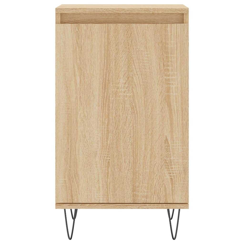 vidaXL Credenza Rovere Sonoma 40x35x70 cm in Legno Multistrato