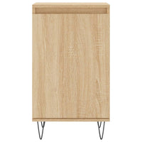 vidaXL Credenza Rovere Sonoma 40x35x70 cm in Legno Multistrato