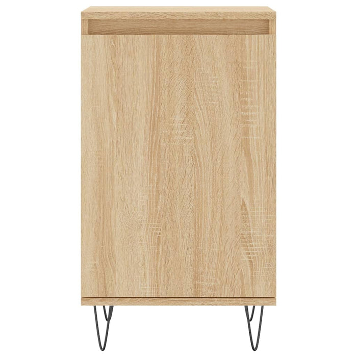vidaXL Credenza Rovere Sonoma 40x35x70 cm in Legno Multistrato