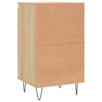 vidaXL Credenza Rovere Sonoma 40x35x70 cm in Legno Multistrato