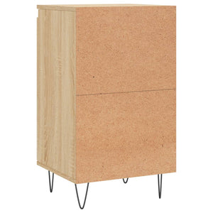 vidaXL Credenza Rovere Sonoma 40x35x70 cm in Legno Multistrato