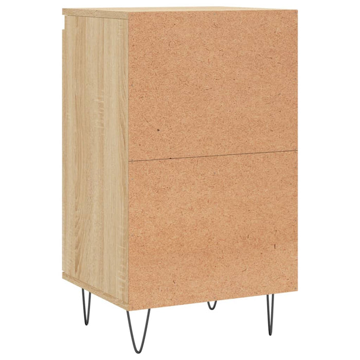 vidaXL Credenza Rovere Sonoma 40x35x70 cm in Legno Multistrato