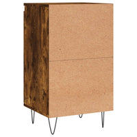 Credenza-Buffet-Armadio da cucina Rovere Fumo 40x35x70 cm in Legno Multistrato