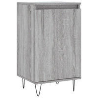 Credenza Grigio Sonoma 40x35x70 cm in Legno Multistratocod mxl 129249