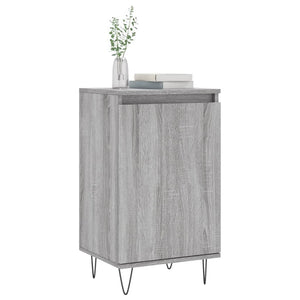 Credenza Grigio Sonoma 40x35x70 cm in Legno Multistratocod mxl 129249