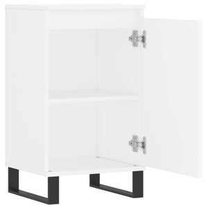 Credenza Bianca 40x35x70 cm in Legno Multistrato 831068