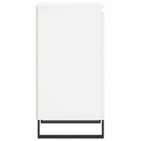 Credenza Bianca 40x35x70 cm in Legno Multistrato 831068