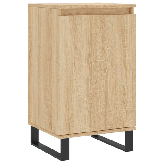 vidaXL Credenza Rovere Sonoma 40x35x70 cm in Legno Multistrato