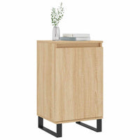 vidaXL Credenza Rovere Sonoma 40x35x70 cm in Legno Multistrato