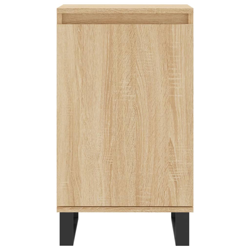 vidaXL Credenza Rovere Sonoma 40x35x70 cm in Legno Multistrato