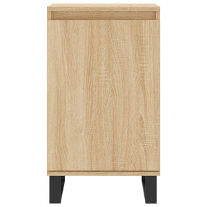 vidaXL Credenza Rovere Sonoma 40x35x70 cm in Legno Multistrato