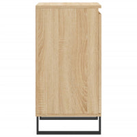 Credenze 2 pz Rovere Sonoma 40x35x70 cm in Legno Multistrato 831075