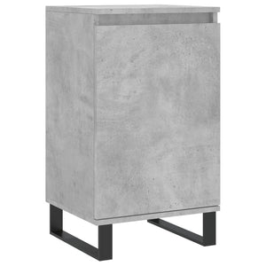 Credenza Grigio Cemento 40x35x70 cm in Legno Multistrato 831076