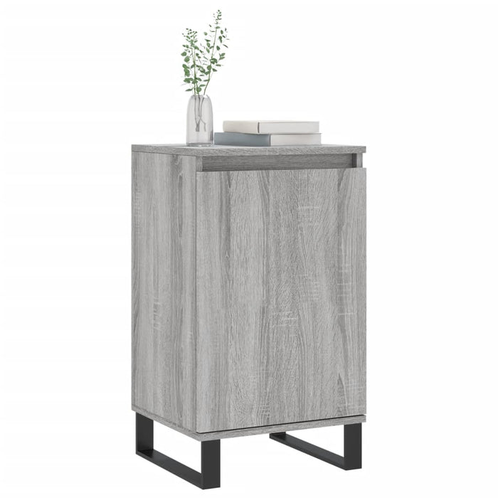Credenza Grigio Sonoma 40x35x70 cm in Legno Multistrato 831080