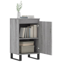 Credenza Grigio Sonoma 40x35x70 cm in Legno Multistrato 831080