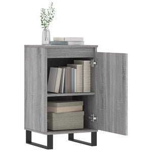 Credenza Grigio Sonoma 40x35x70 cm in Legno Multistrato 831080