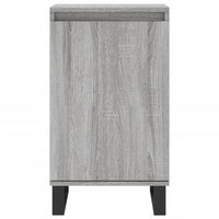 Credenza Grigio Sonoma 40x35x70 cm in Legno Multistrato 831080