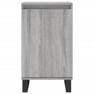 Credenza Grigio Sonoma 40x35x70 cm in Legno Multistrato 831080