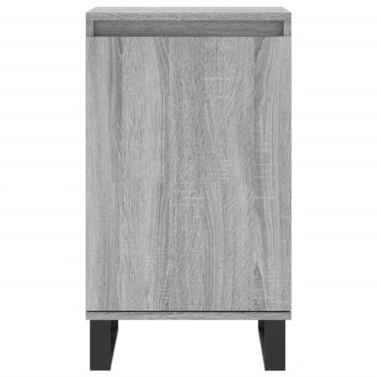 Credenza cassettiera mobile contenitore organizer cucina soggiorno salotto sonoma 40 x 35 x 70 cm legno ingegnerizzato grigio 02_0036361