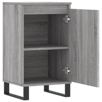 Credenza Grigio Sonoma 40x35x70 cm in Legno Multistrato 831080