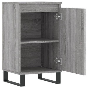 Credenza Grigio Sonoma 40x35x70 cm in Legno Multistrato 831080