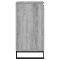 Credenza Grigio Sonoma 40x35x70 cm in Legno Multistrato 831080