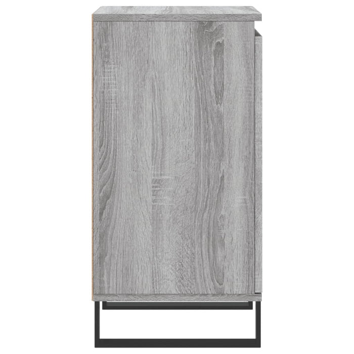 Credenza Grigio Sonoma 40x35x70 cm in Legno Multistrato 831080
