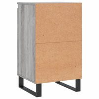 Credenza Grigio Sonoma 40x35x70 cm in Legno Multistrato 831080