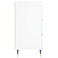 Credenza Bianca 40x35x70 cm in Legno Multistrato 831084