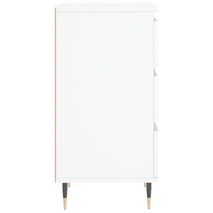 Credenza Bianca 40x35x70 cm in Legno Multistrato 831084