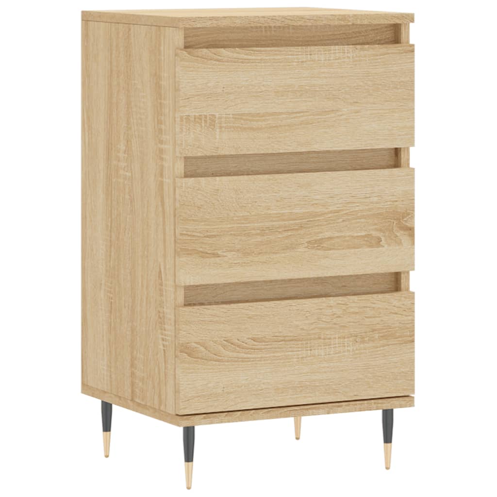 vidaXL Credenza Rovere Sonoma 40x35x70 cm in Legno Multistrato
