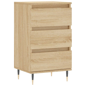 vidaXL Credenza Rovere Sonoma 40x35x70 cm in Legno Multistrato