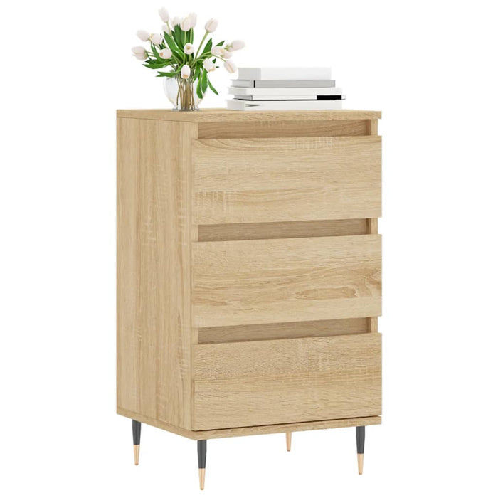 vidaXL Credenza Rovere Sonoma 40x35x70 cm in Legno Multistrato