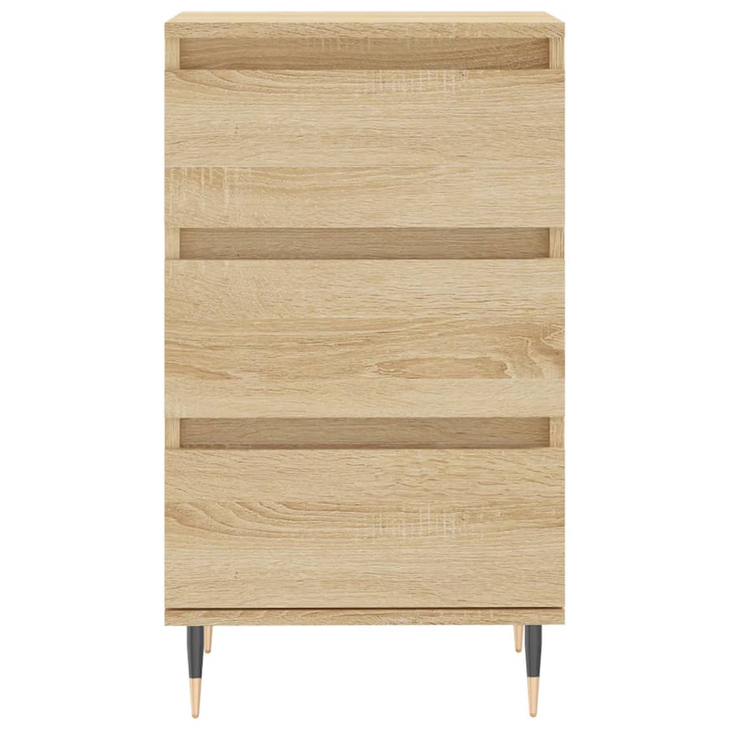 vidaXL Credenza Rovere Sonoma 40x35x70 cm in Legno Multistrato