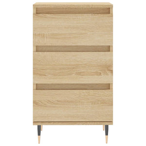 vidaXL Credenza Rovere Sonoma 40x35x70 cm in Legno Multistrato