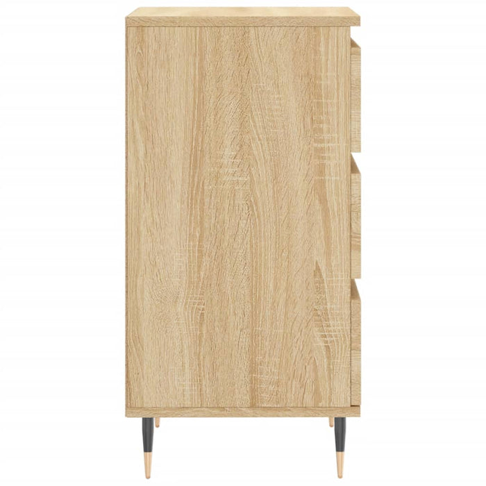 vidaXL Credenza Rovere Sonoma 40x35x70 cm in Legno Multistrato
