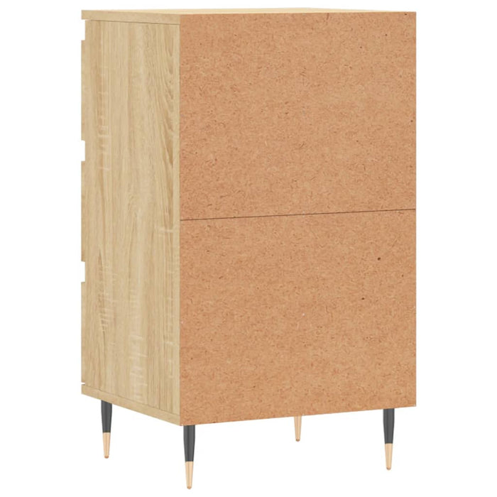 vidaXL Credenza Rovere Sonoma 40x35x70 cm in Legno Multistrato