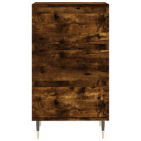 Credenza Rovere Fumo 40x35x70 cm in Legno Multistrato 831089