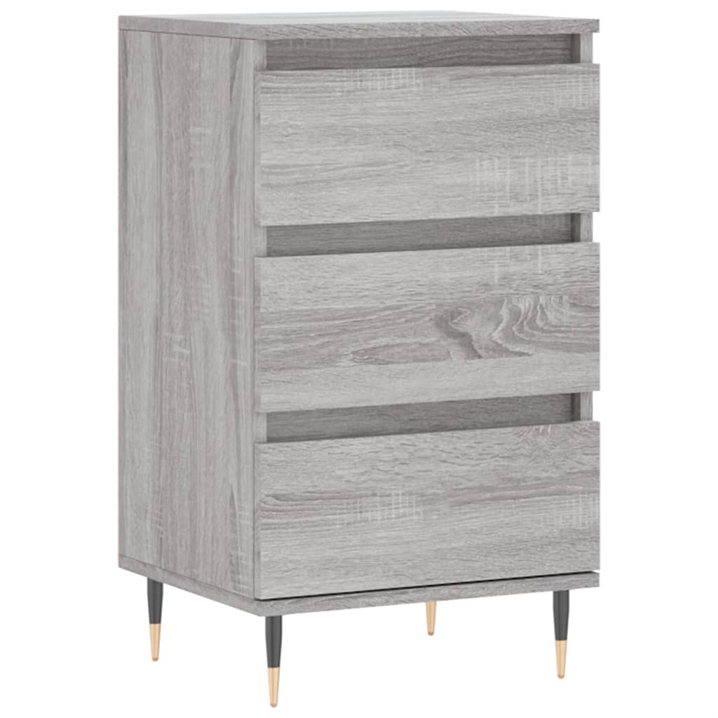 Credenza-Buffet-Armadio da cucina Grigio Sonoma 40x35x70 cm in Legno Multistrato