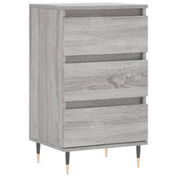 Credenza-Buffet-Armadio da cucina Grigio Sonoma 40x35x70 cm in Legno Multistrato