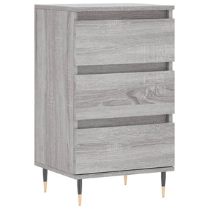 Credenza-Buffet-Armadio da cucina Grigio Sonoma 40x35x70 cm in Legno Multistrato