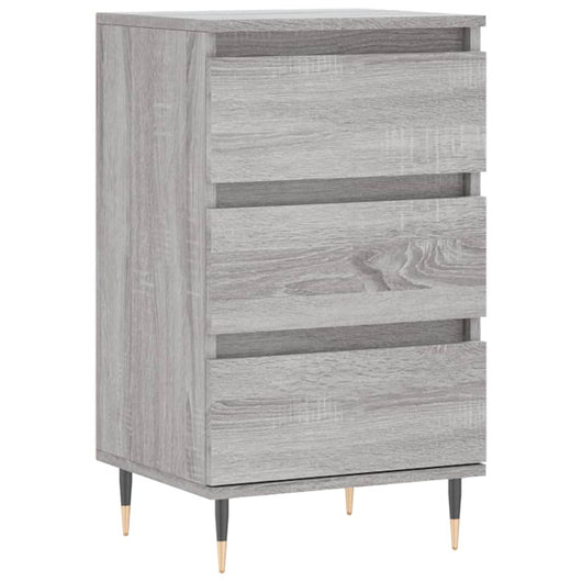 Credenza-Buffet-Armadio da cucina Grigio Sonoma 40x35x70 cm in Legno Multistrato