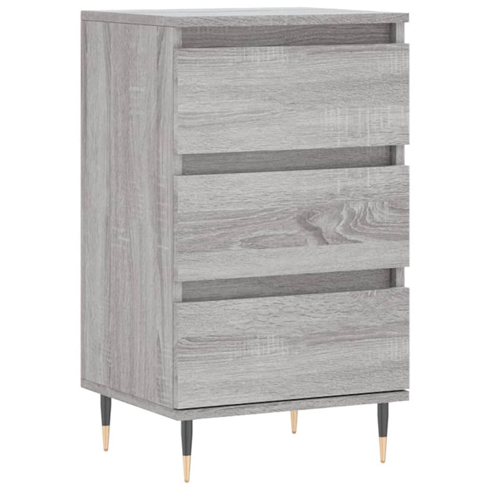 Credenza-Buffet-Armadio da cucina Grigio Sonoma 40x35x70 cm in Legno Multistrato