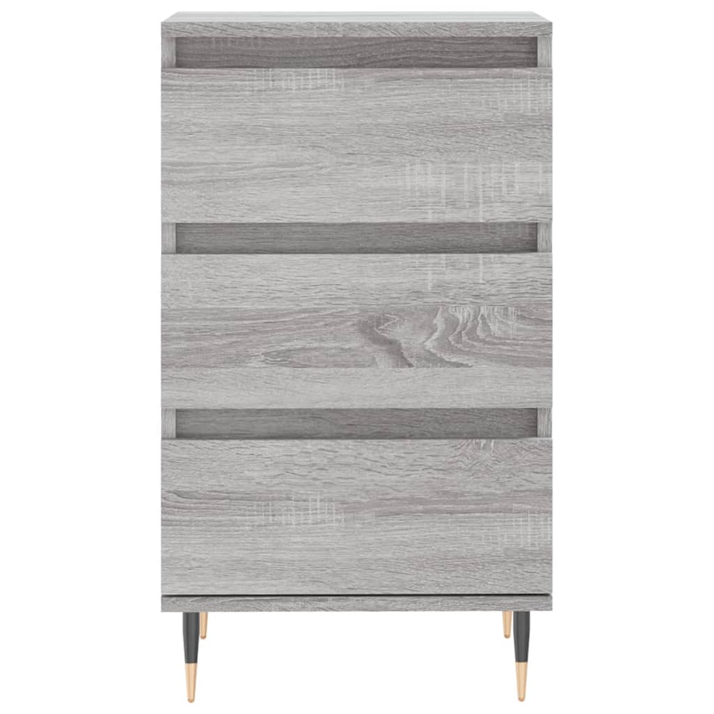 Credenza-Buffet-Armadio da cucina Grigio Sonoma 40x35x70 cm in Legno Multistrato