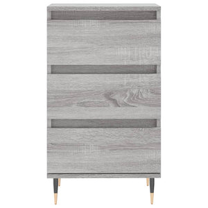 Credenza-Buffet-Armadio da cucina Grigio Sonoma 40x35x70 cm in Legno Multistrato