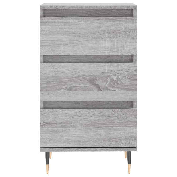 Credenza-Buffet-Armadio da cucina Grigio Sonoma 40x35x70 cm in Legno Multistrato