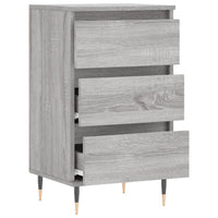 Credenza-Buffet-Armadio da cucina Grigio Sonoma 40x35x70 cm in Legno Multistrato