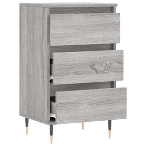 Credenza-Buffet-Armadio da cucina Grigio Sonoma 40x35x70 cm in Legno Multistrato