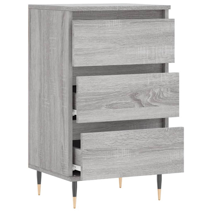 Credenza-Buffet-Armadio da cucina Grigio Sonoma 40x35x70 cm in Legno Multistrato