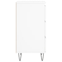 vidaXL Credenza Bianca 40x35x70 cm in Legno Multistrato